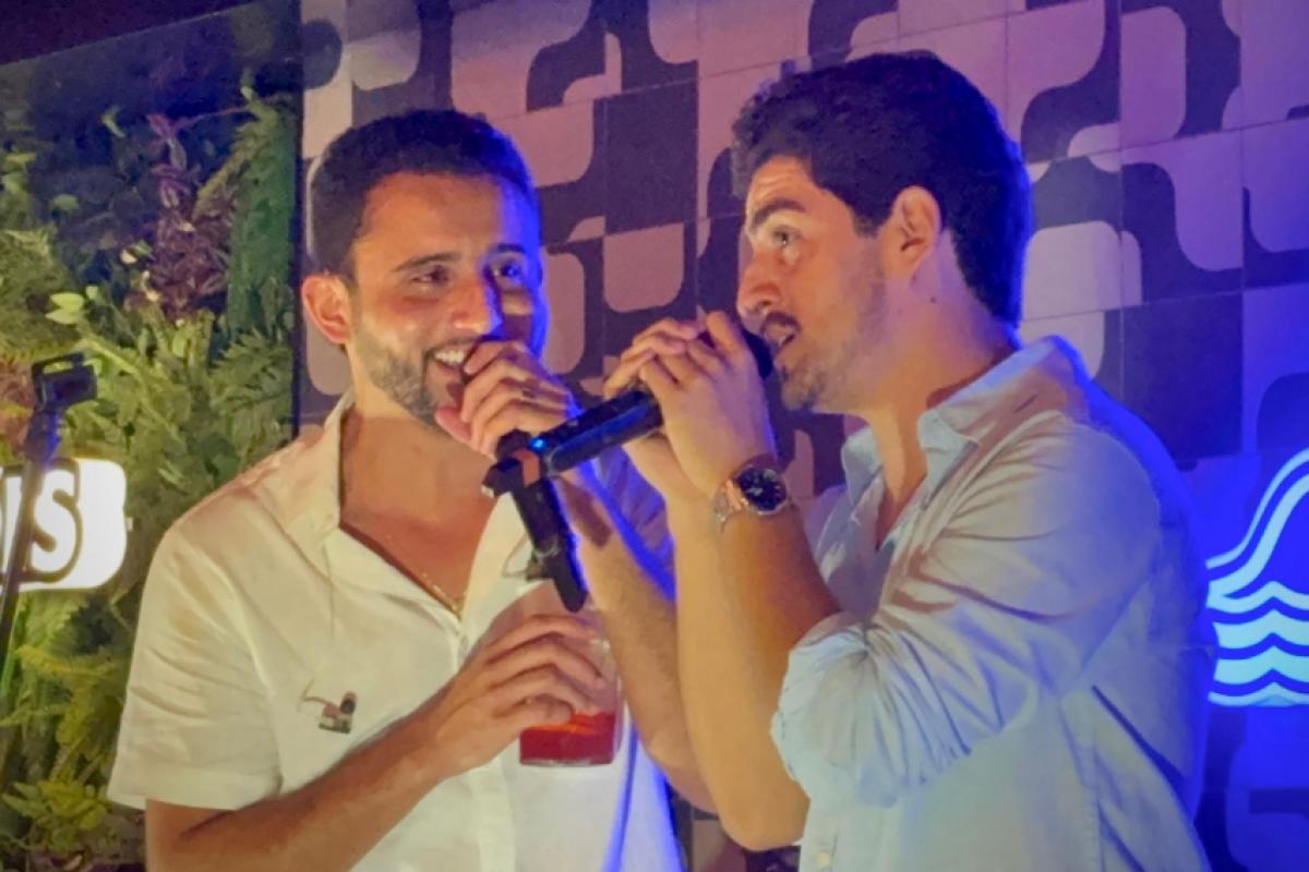 Dupla sertaneja Nathan & Eduardo