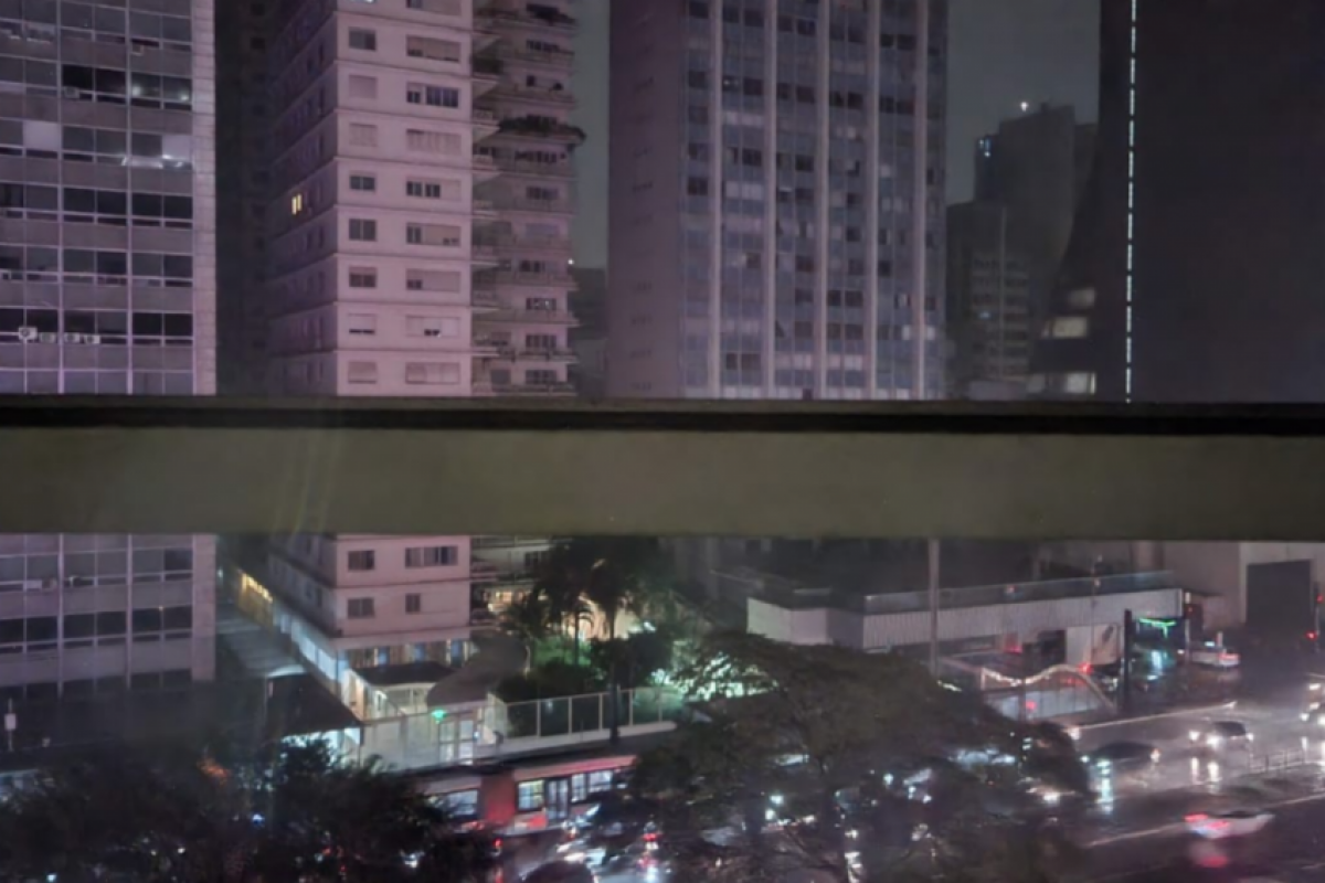 O sistema foi muito impactado pelo longo período sem eletricidade para bombear a água.