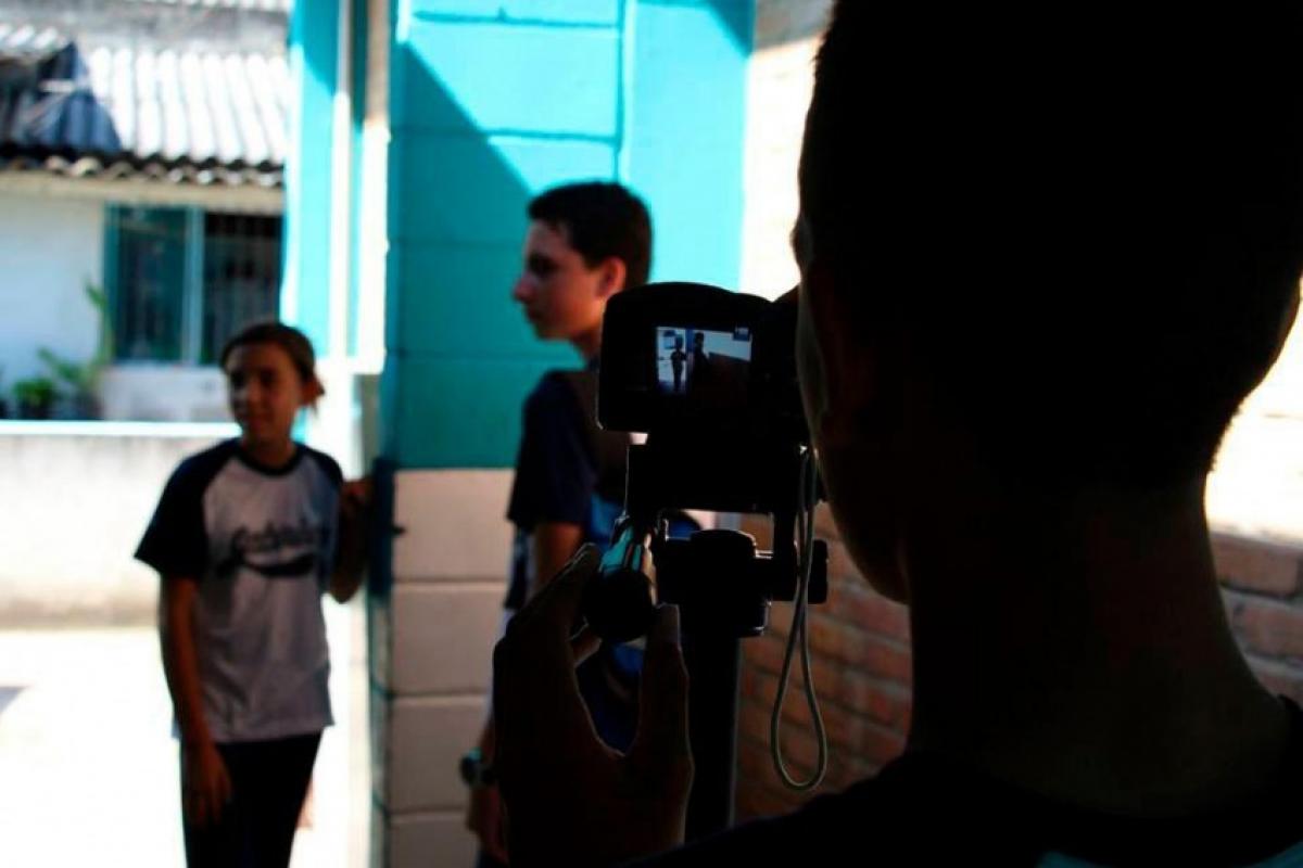 Programa engloba orientação e desenvolvimento de curtas