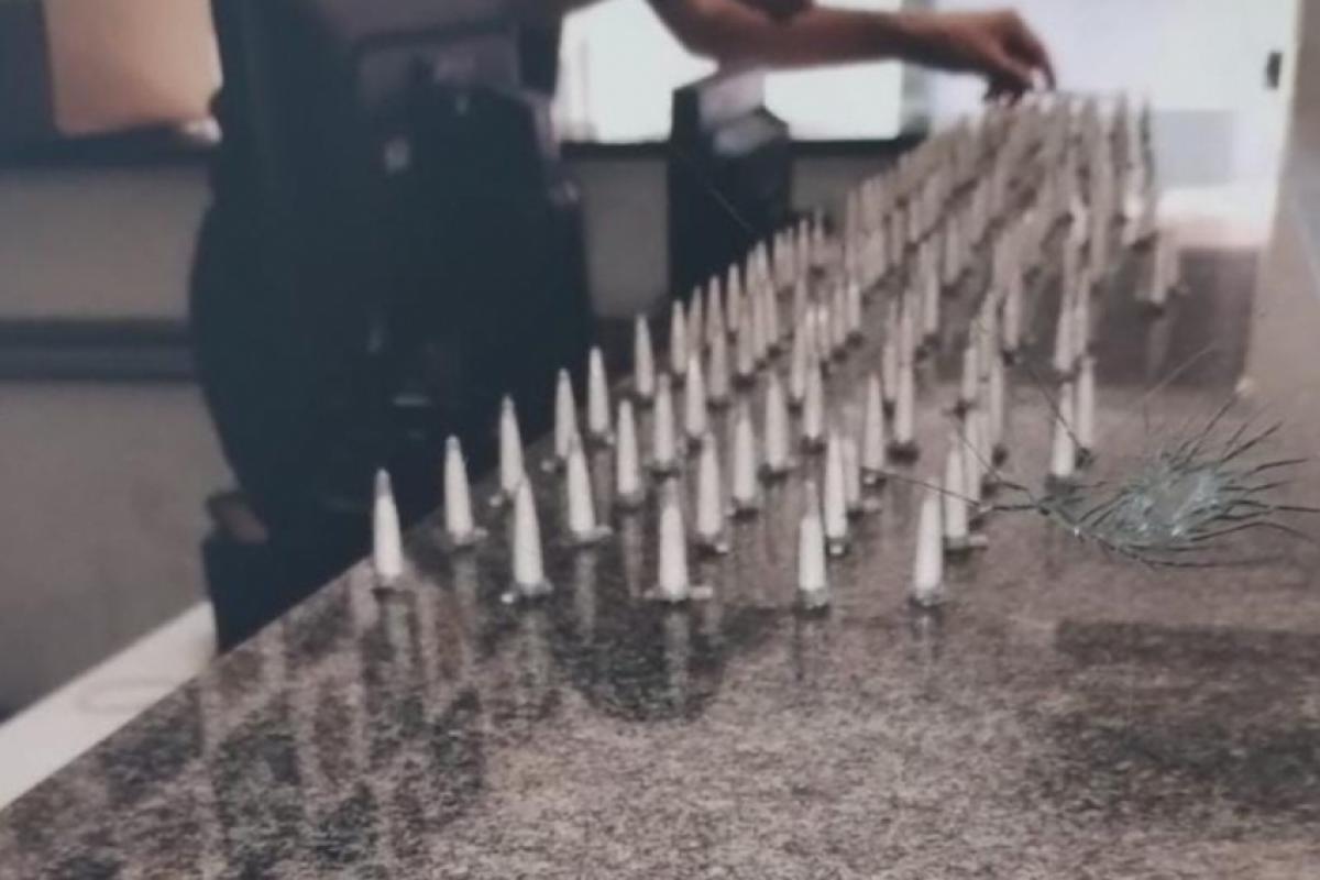 GCM localiza cocaína escondida em galeria de águas pluviais durante patrulhamento na Zona Leste de Mogi Guaçu.