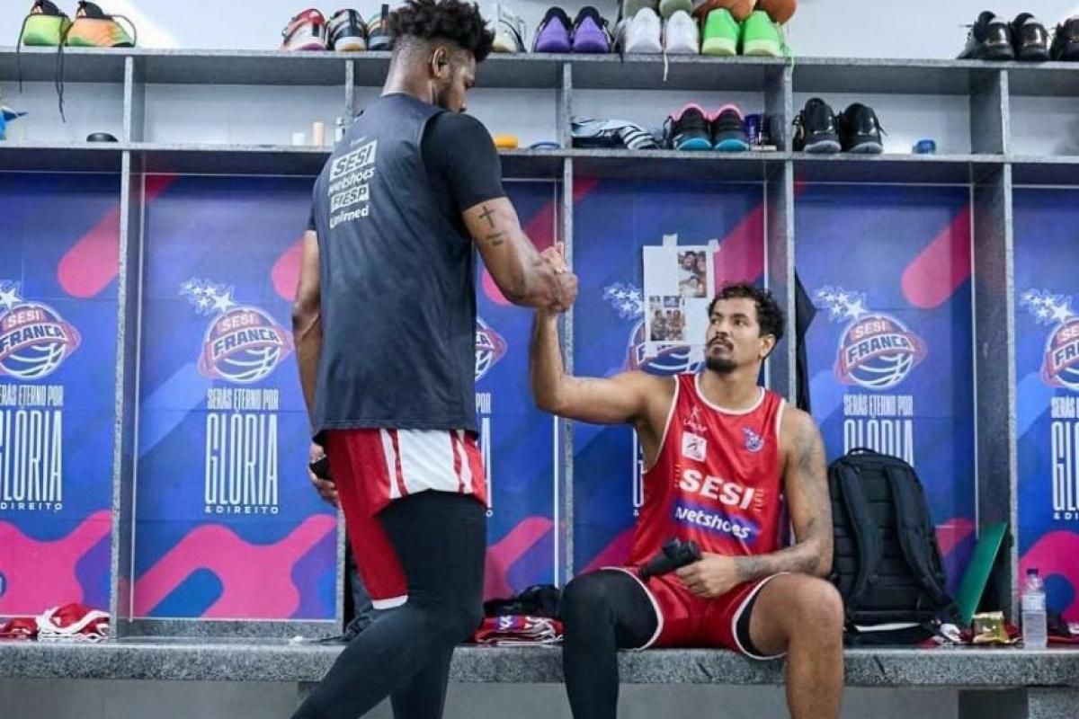 Lucas Dias e Felício desfalcam o time na noite desta quarta-feira, no Sul