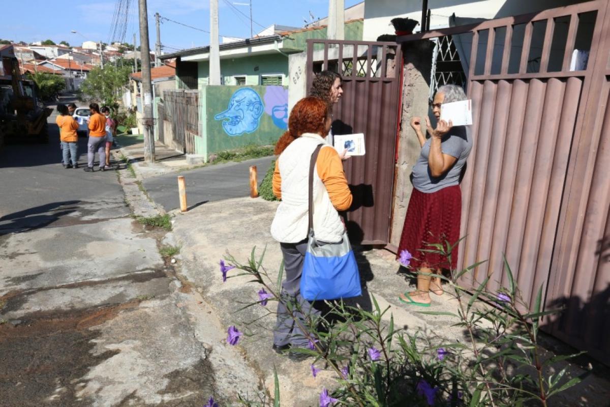 Ação mobiliza equipes da Prefeitura nesta sexta-feira em sete bairros de Campinas.