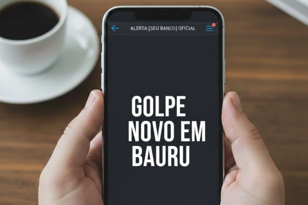 Mensagem com link falso chega pelo WhatsApp