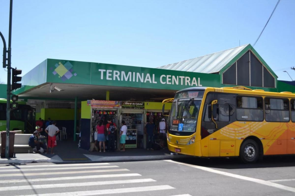 Rodoviária Velha (Terminal Central), no Centro de São José