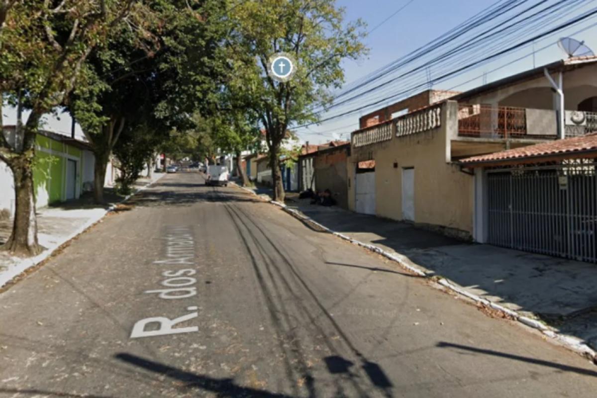 Disparos foram efetuados na Rua dos Armadores, no Parque Novo Horizonte