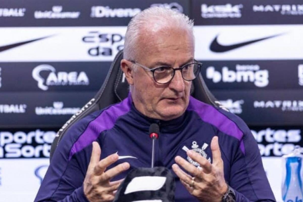 Dorival Júnior, técnico do Corinthians
