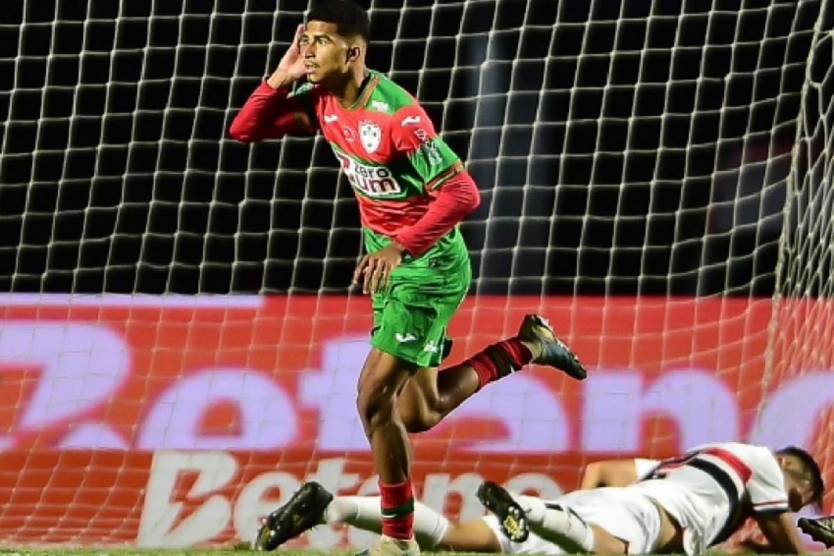 Portuguesa derrotou o São Paulo, por 3 a 2, em pleno Morumbis