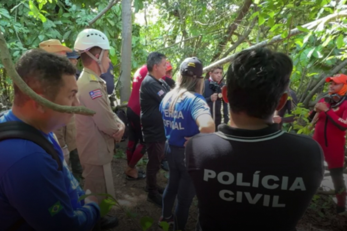 Buscas por irmãos desaparecidos continuam no interior do Maranhão
