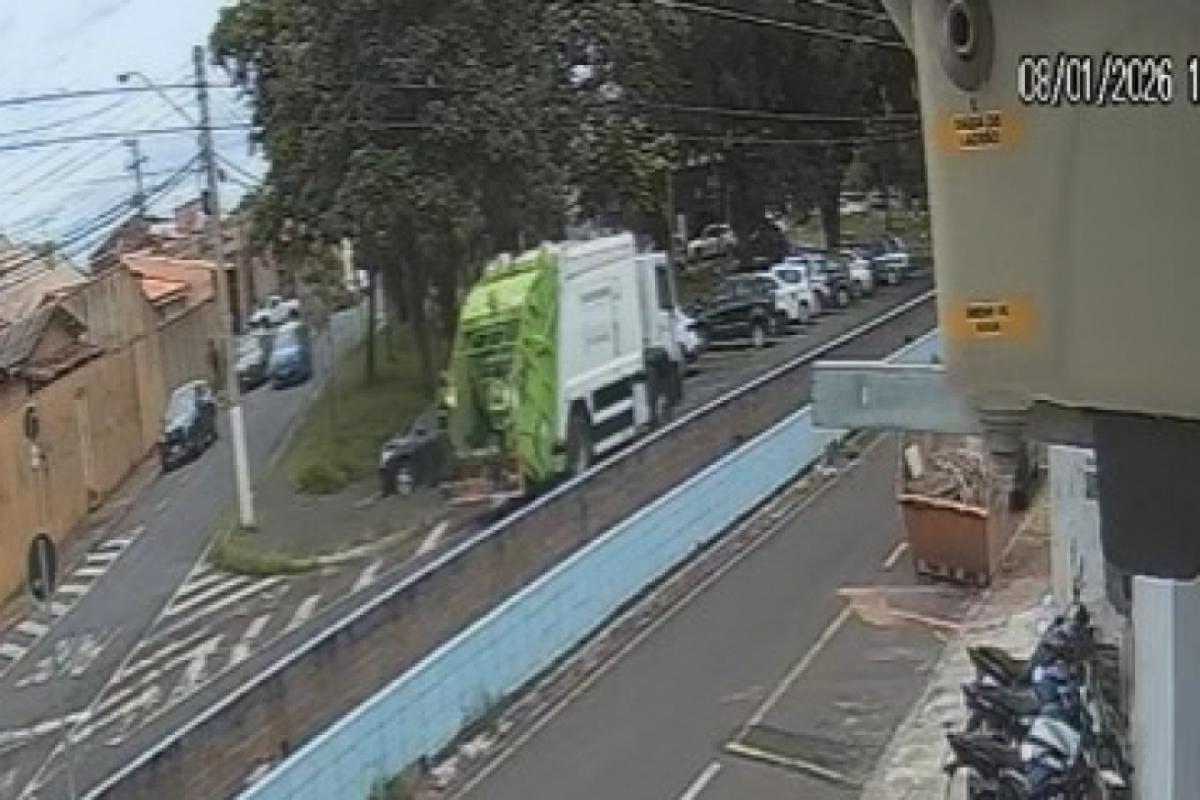 Imagens provam que caminhão andou na contramão ao menos outras duas vezes