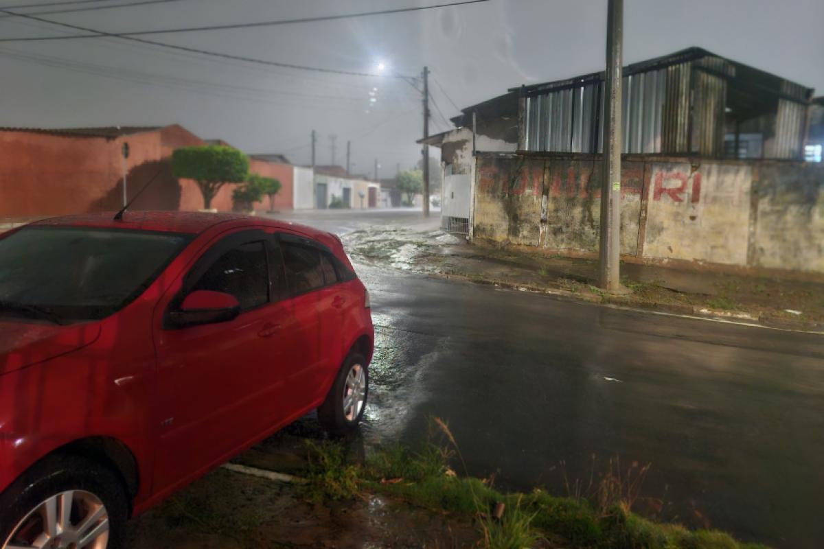 Tempestades estão previstas na região 