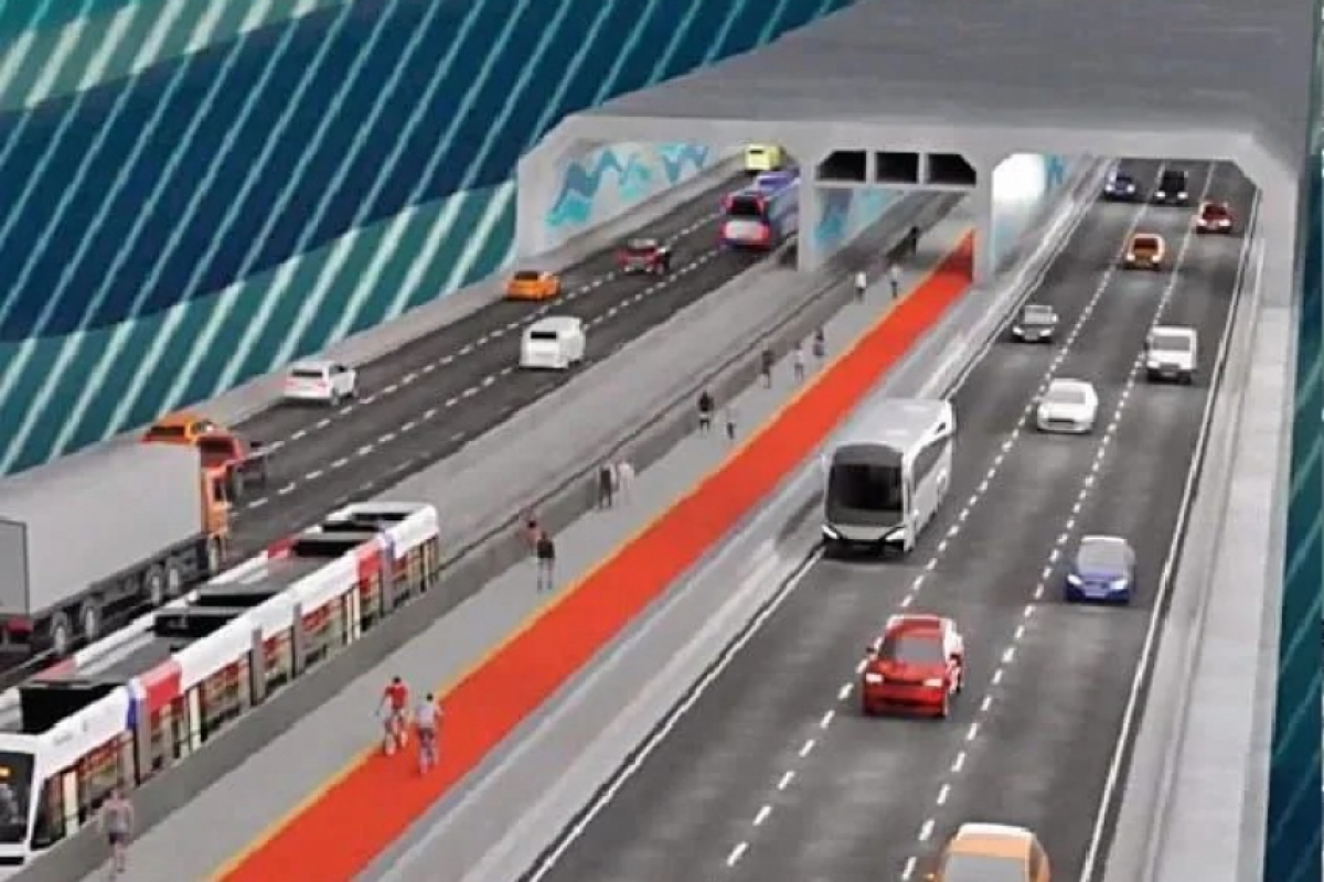 Túnel Santos-Guarujá tem valor estimado em R$ 7 bilhões