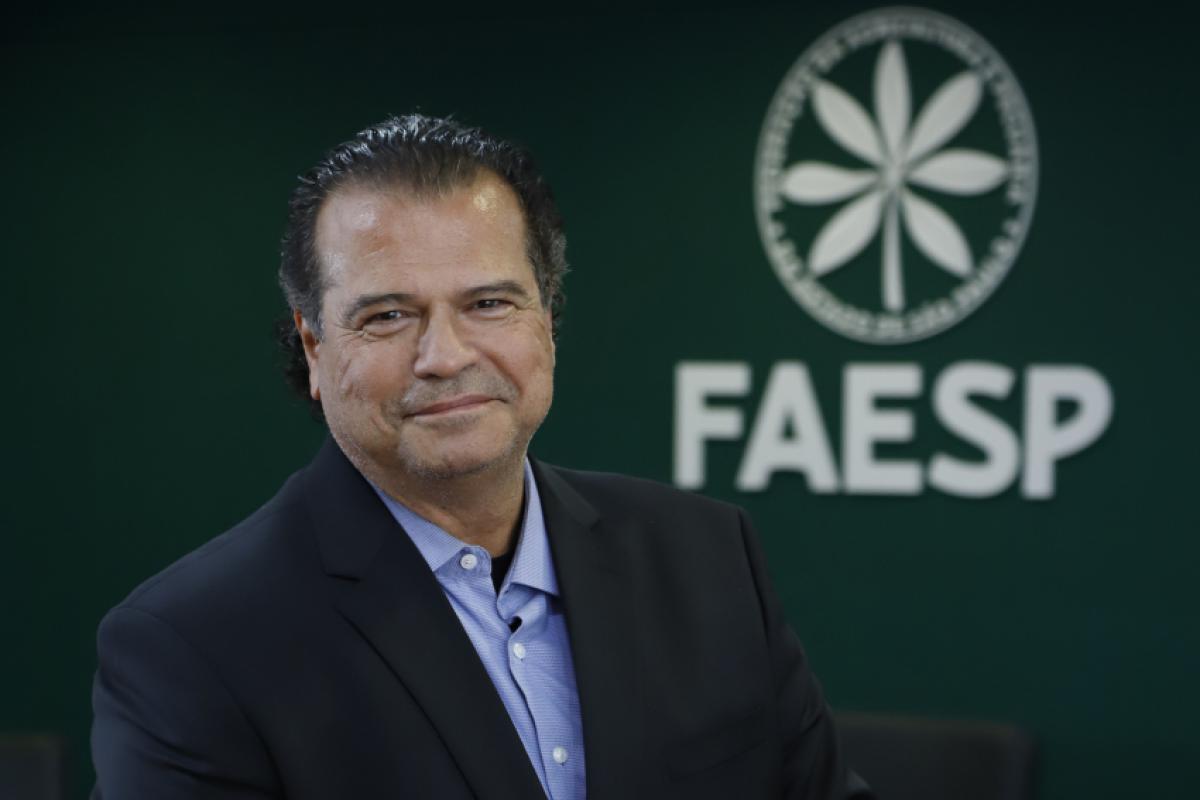 Tirso Meirelles, presidente do Sistema Faesp/Senar, destaca a importância da uva em Jundiaí