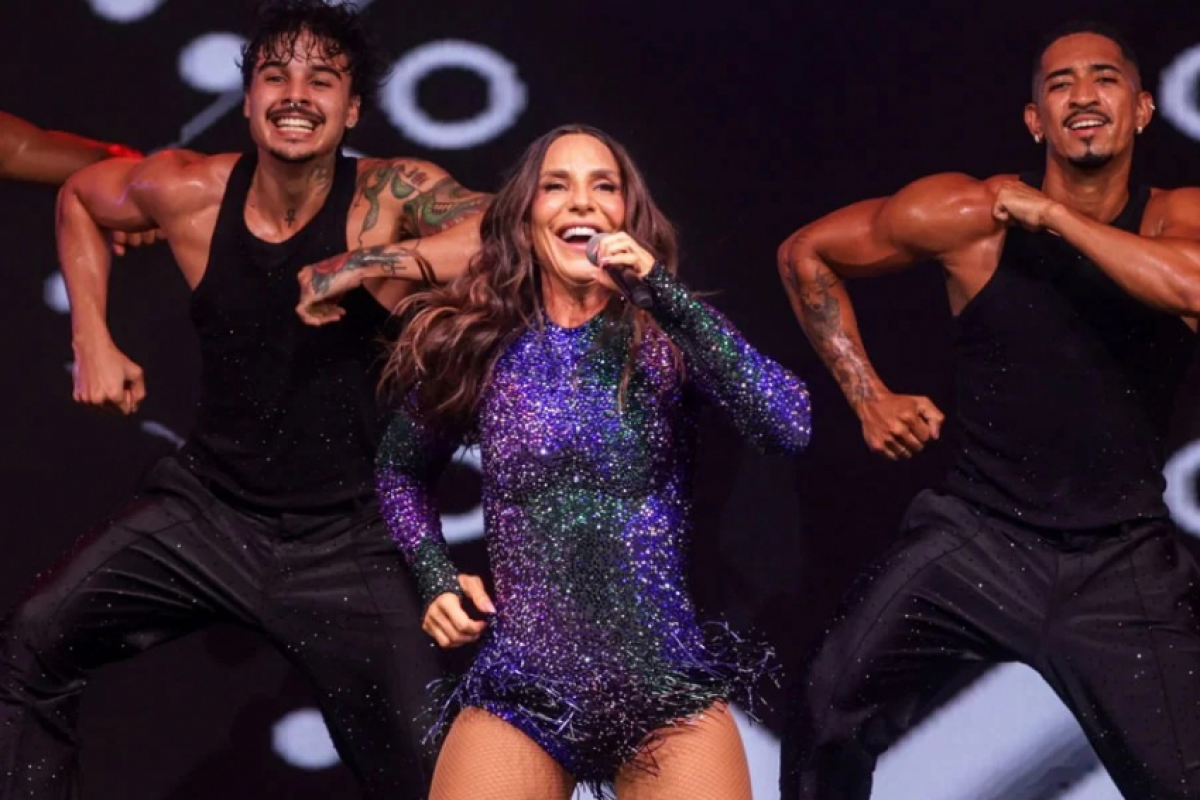Ivete Sangalo vai se apresentar, pela primeira vez, no Carnaval de rua de São Paulo