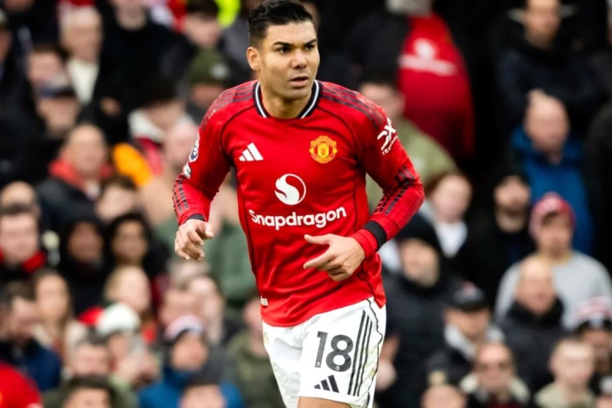 O volante joseense Casemiro