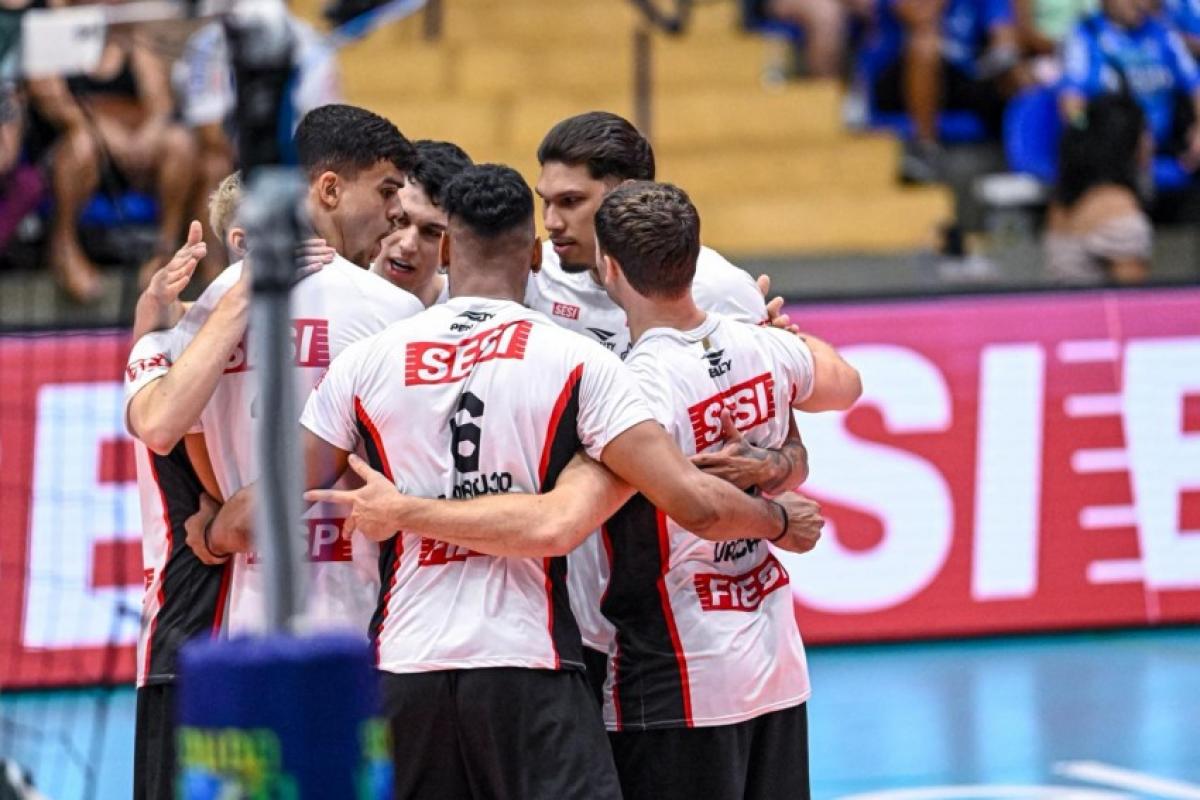 Equipe de Bauru volta às quadras no dia 2 de fevereiro, segunda-feira, contra o Suzano Vôlei, fora de casa, pela 15ª rodada da Superliga 25-26