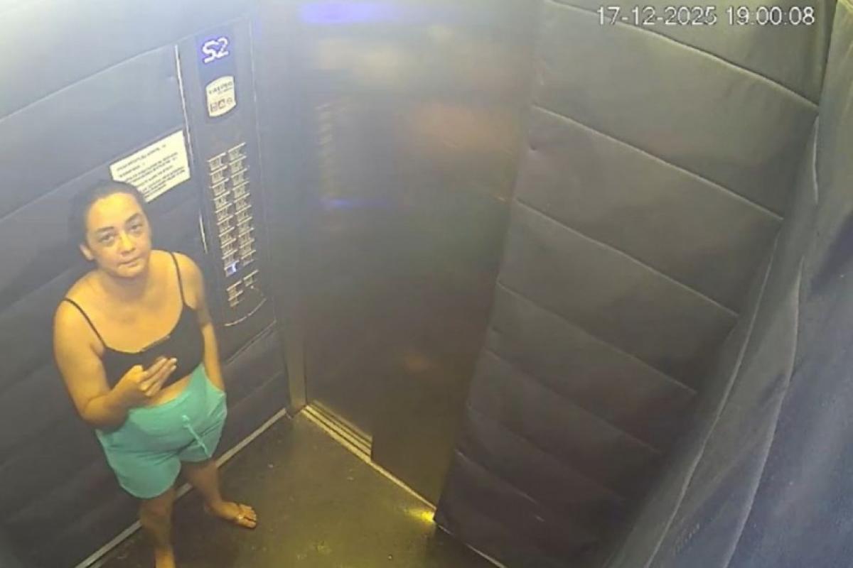 A corretora Daiane Souza desapareceu em 17 de dezembro