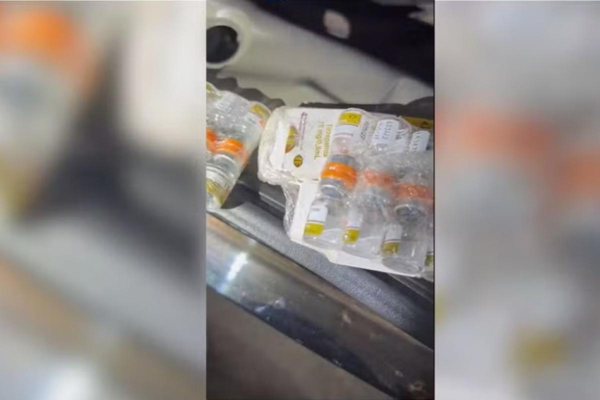 Carga sem nota incluía medicamentos, anabolizantes e celulares