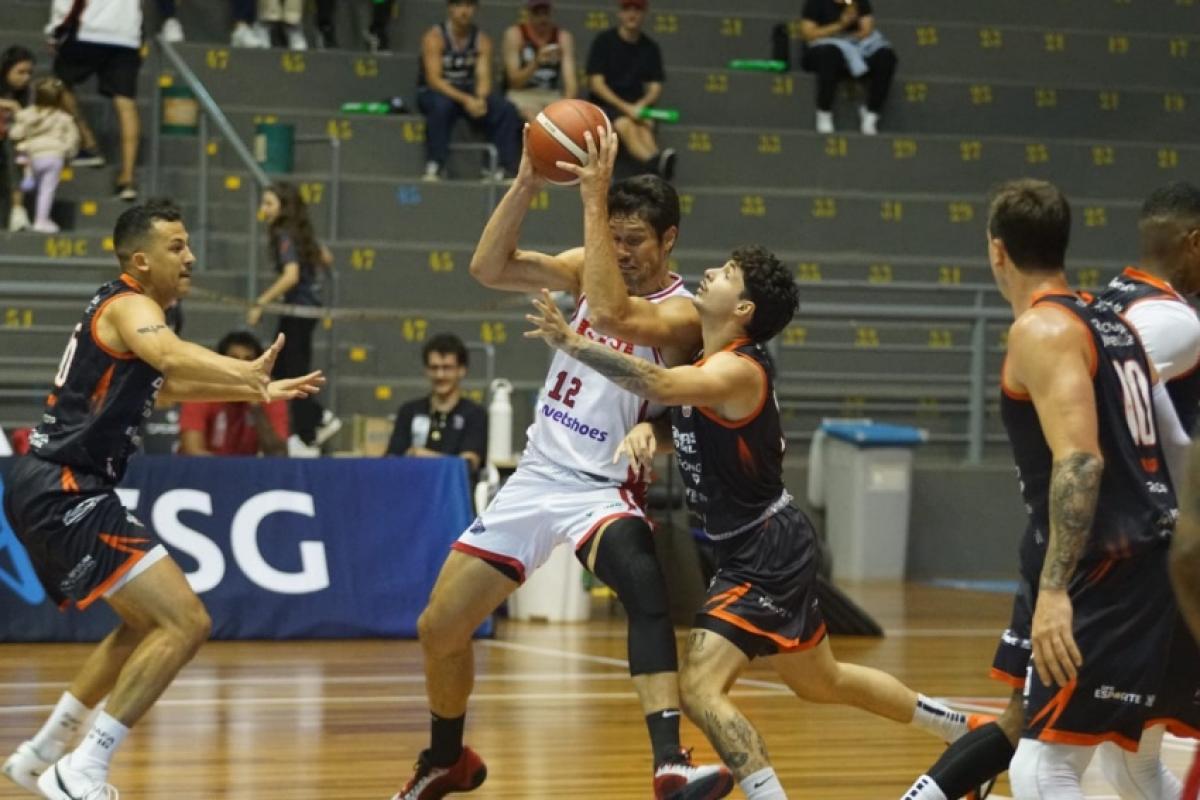 Sesi Franca e Caxias nesta quarta-feira, em Caxias do Sul