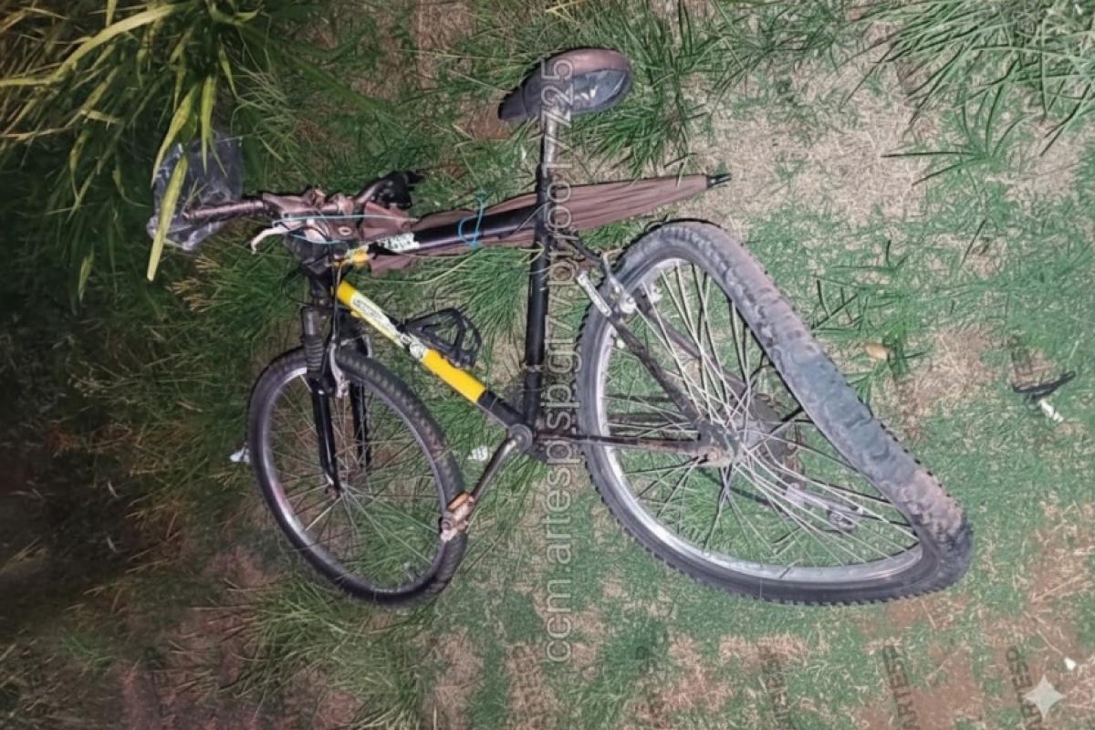 Ciclista foi atingido por carro em alça de acesso da SP-332, em Paulínia; vítima morreu no local.