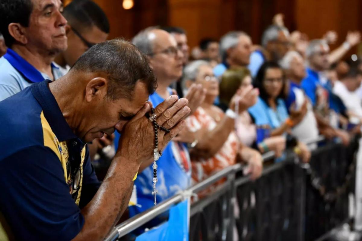 Romaria Nacional do Terço dos Homens terá sua 18ª edição neste ano
