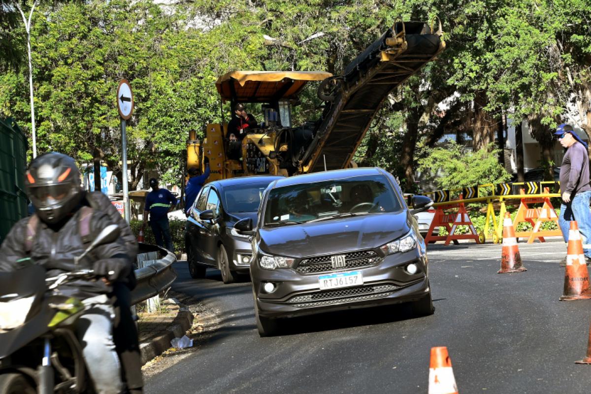 Acumulado superior a 86 mm em 72 horas levou à adoção de medidas preventivas para garantir a segurança viária na região