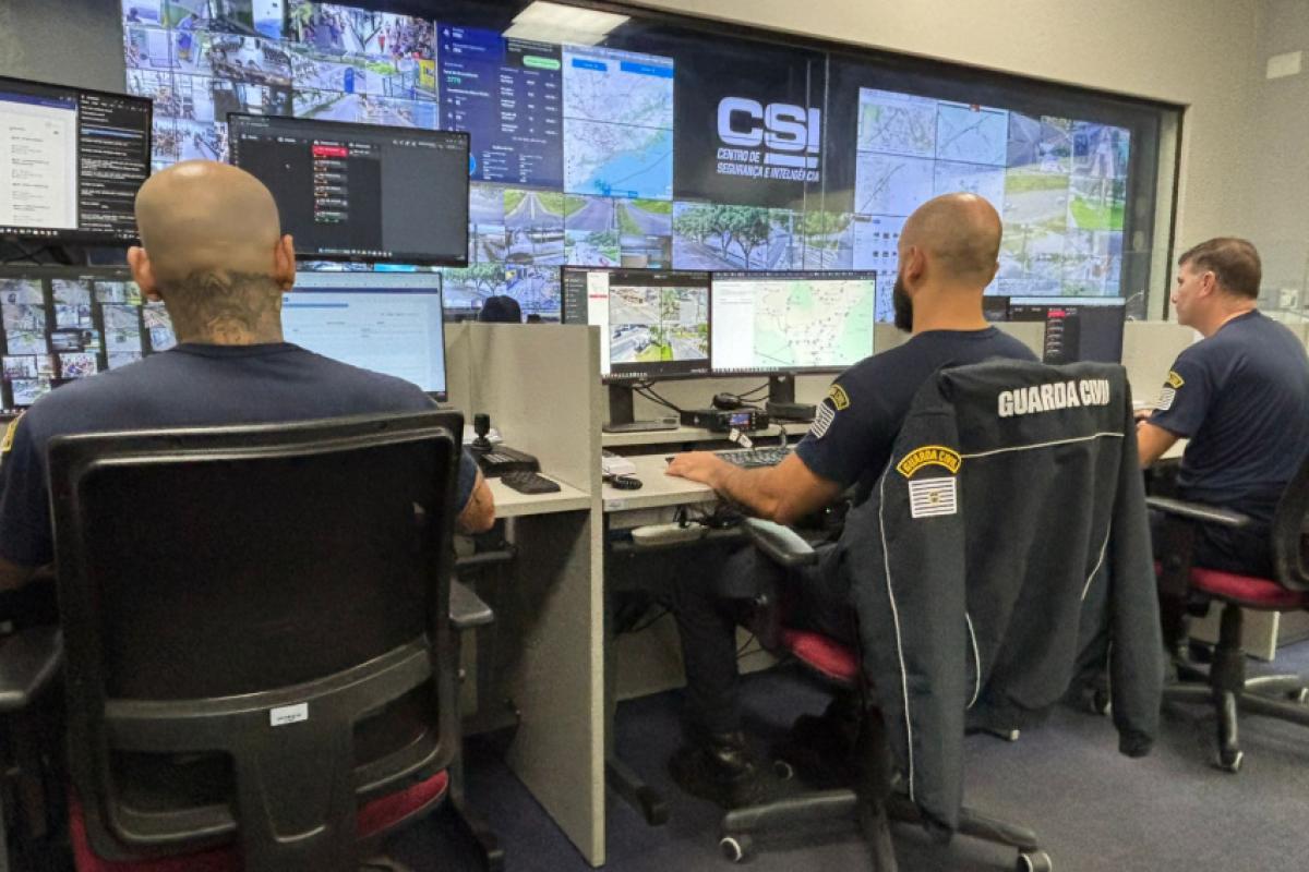 Câmeras do CSI já auxiliaram na prisão de 386 procurados pela Justiça desde 2021