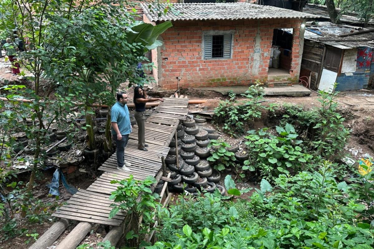 Mais um imóvel regularizado