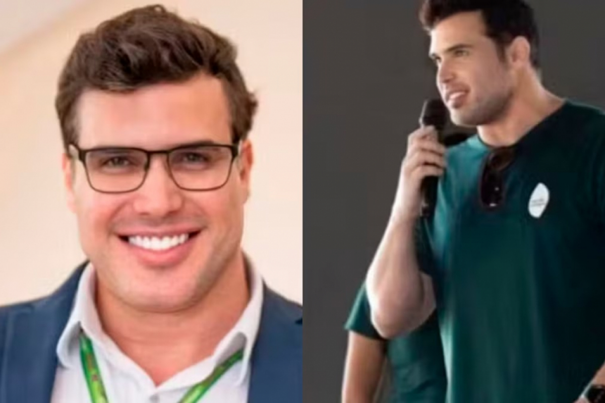 O empresário Renê da Silva Nogueira Júnior, réu pela morte do gari Laudemir de Souza Fernandes