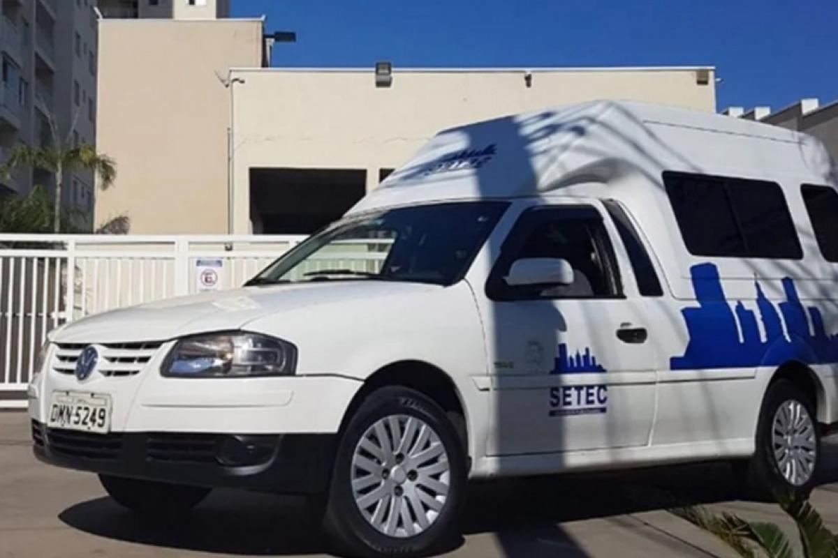 Setec foi acionada para recolher o corpo 