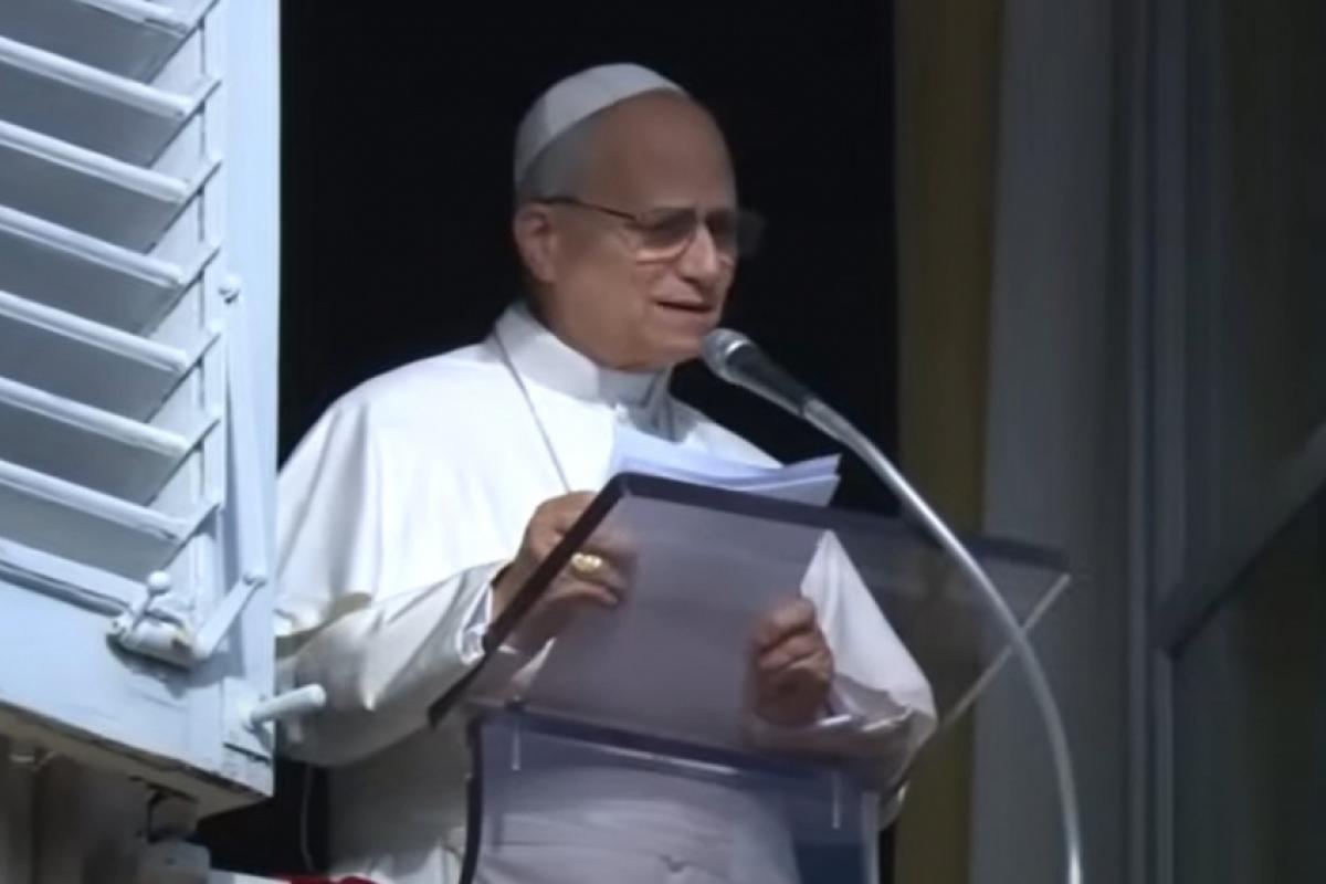 Ao final da oração, Leão XIV lembrou que, desde 1º de janeiro de 1968, a data é lembrada como Dia Mundial da Paz