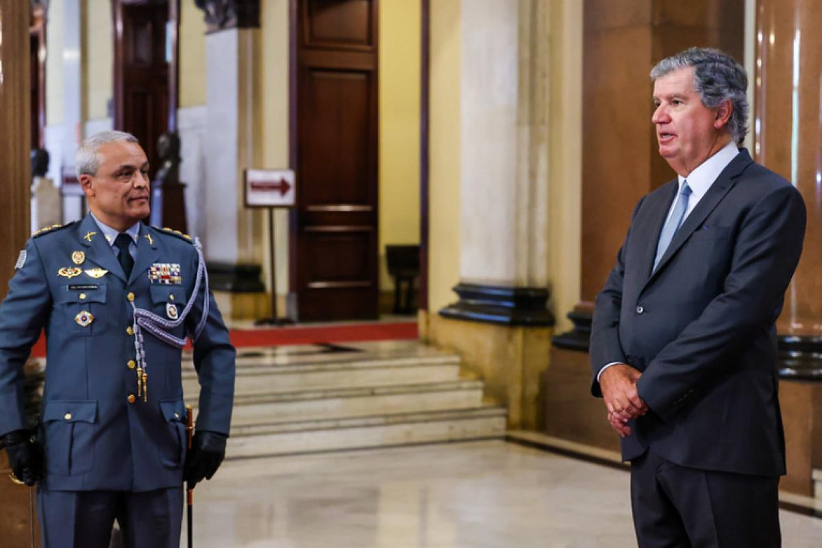 Francisco Loureiro tomou posse como presidente do TJ-SP