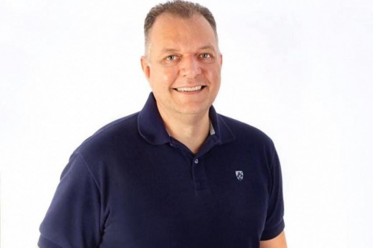 Aldo Rocha, agora diretor de esportes da Secretaria Municipal de Esporte e Cultura de Franca