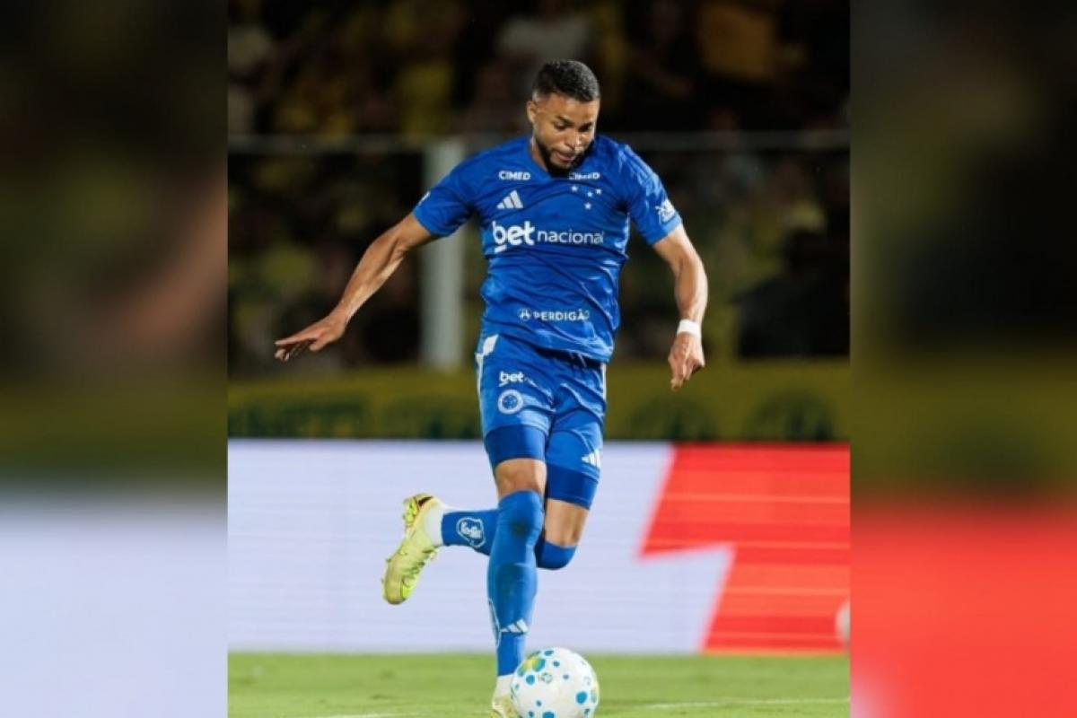 Wanderson marcou para o Cruzeiro