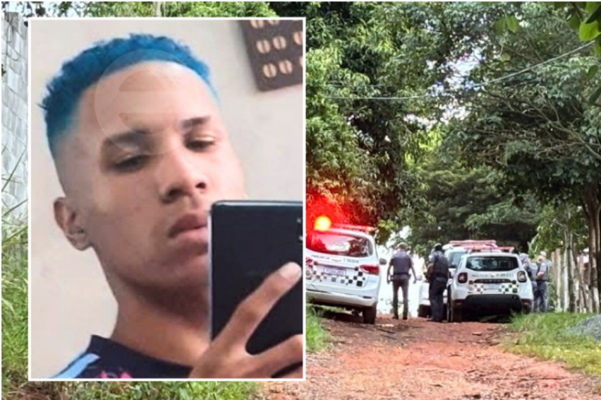 Yan Gustavo Souza dos Santos, de 24 anos, era procurado pela justiça e morreu durante o confronto. 