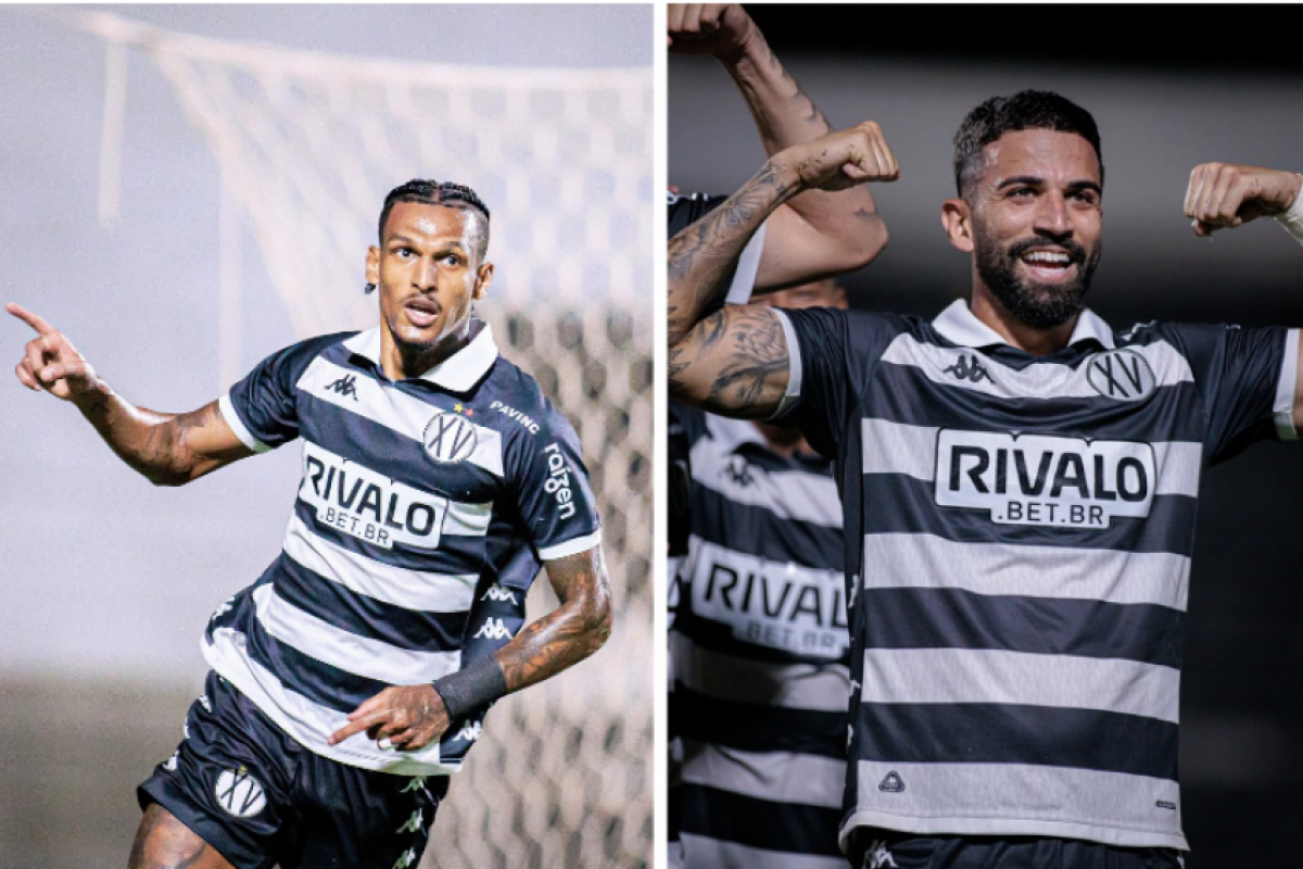 Com gols de David Ribeiro e Paulo Marcelo, o alvinegro mostrou intensidade e excelente futebol. 