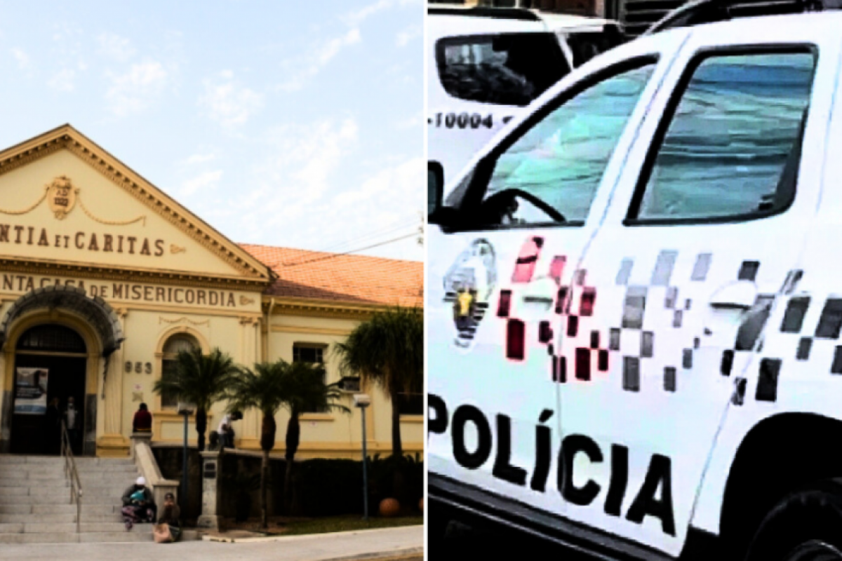 Em uma ação rápida, os policiais militares conseguiram salvar a adolescente engasgada. 