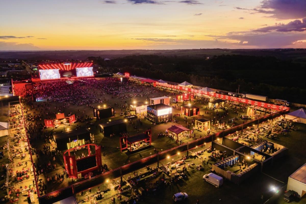 Edição da festa no ano pasado atraiu um grande público
