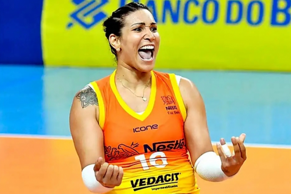 Tandara Caixeta, campeã olímpica em Londres-2012, anunciou sua aposentadoria do vôlei
