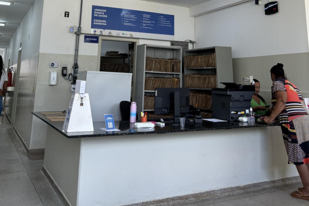 Mais de 12 mil ausências foram registradas em seis meses na rede básica