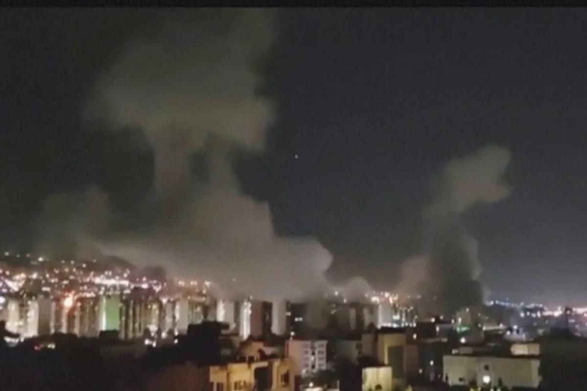 Ataque israelense ao Irã