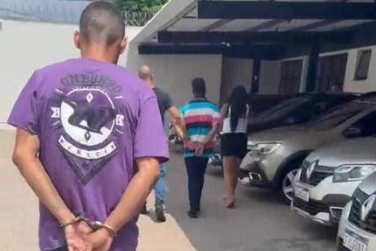 A Polícia Civil pediu a divulgação das imagens dos investigados em razão da continuidade das investigações e da necessidade da identificação de outras pessoas que teriam sido prejudicadas por eles