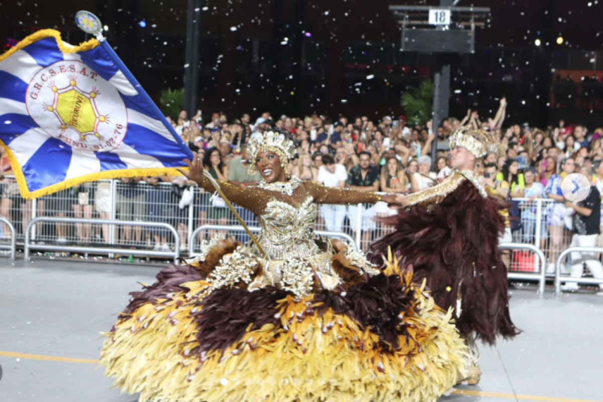 A Acadêmicos do Tucuruvi foi a campeã do Grupo de Acesso com 269,9 pontos. 