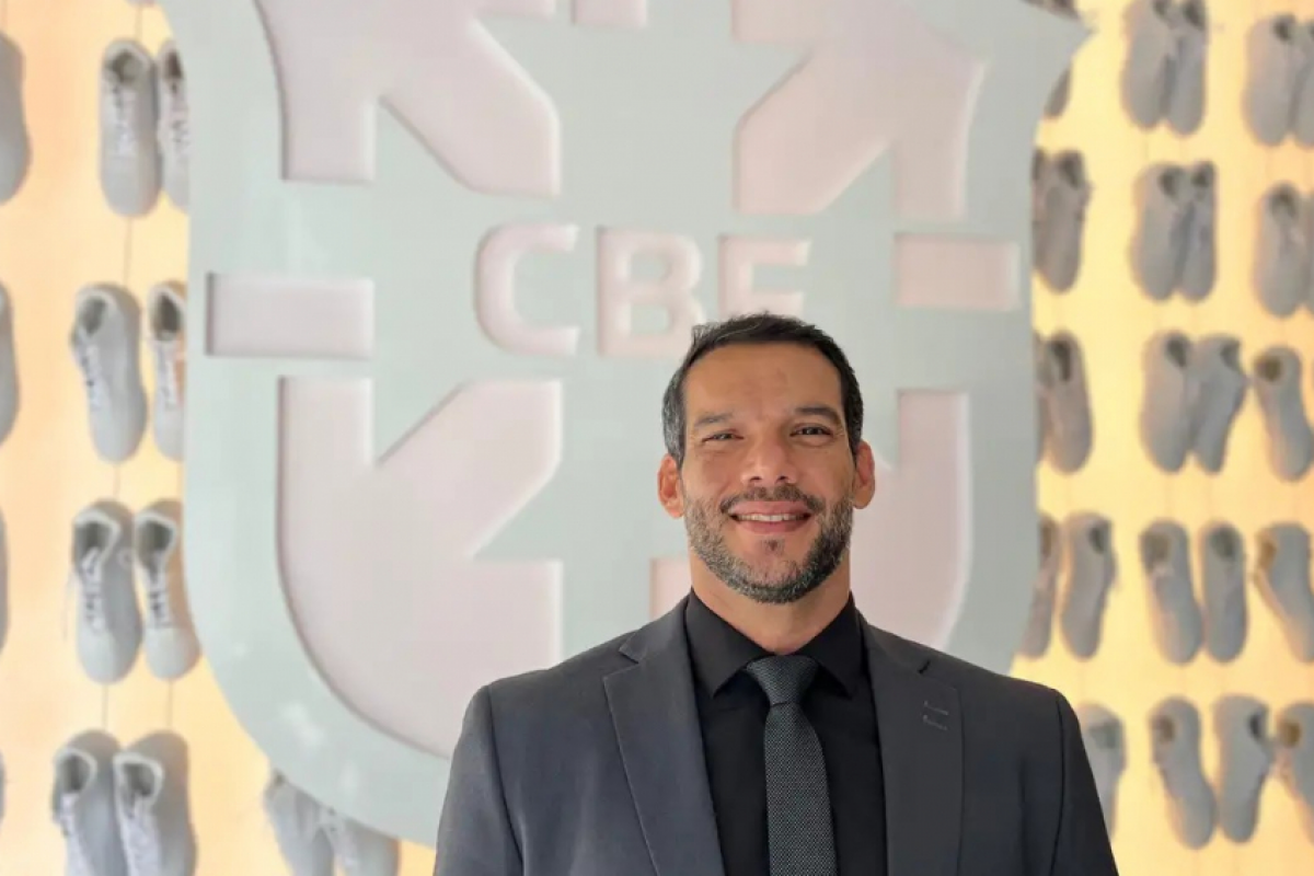 Samir Xaud, presidente da CBF