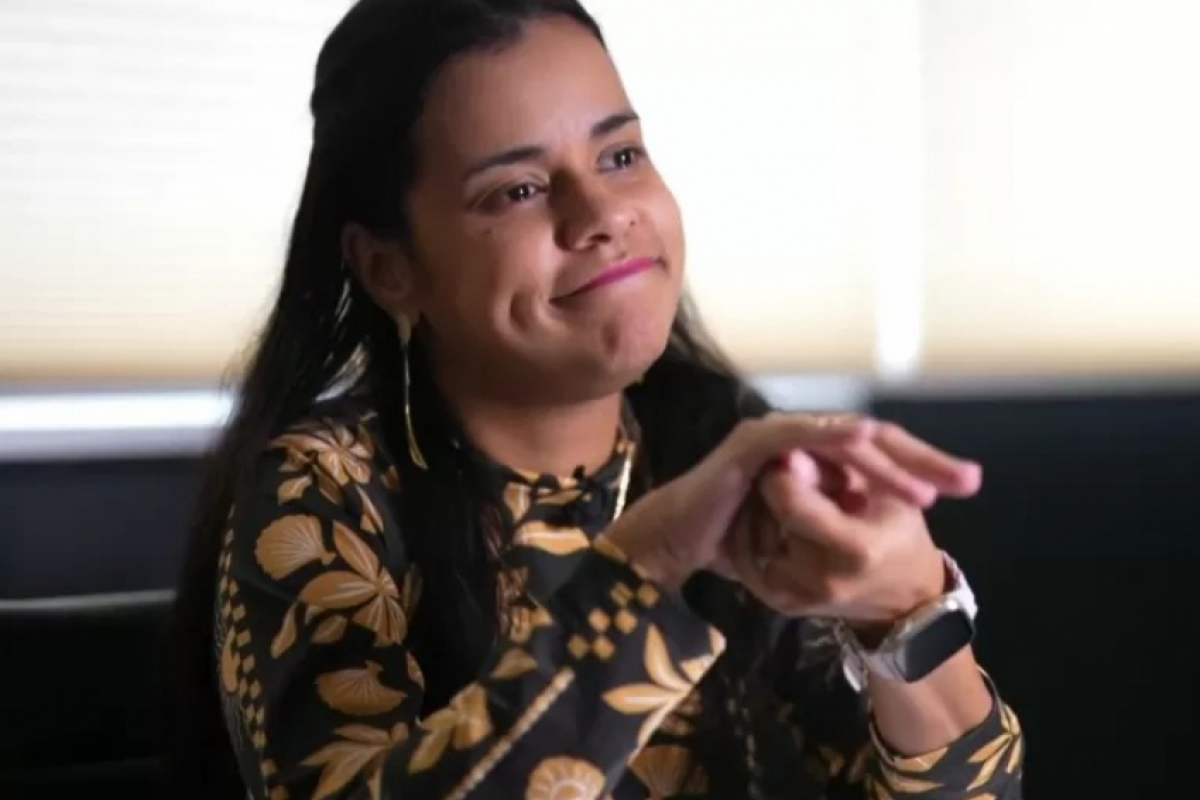 Alyne Pereira Gomes, mãe da menina que corpo desapareceu por meses em hospital do DF