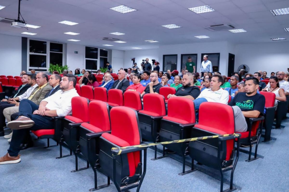 Audiência pública foi realizada no Centro Administrativo da prefeitura, na Vila Falcão, quinta (19)