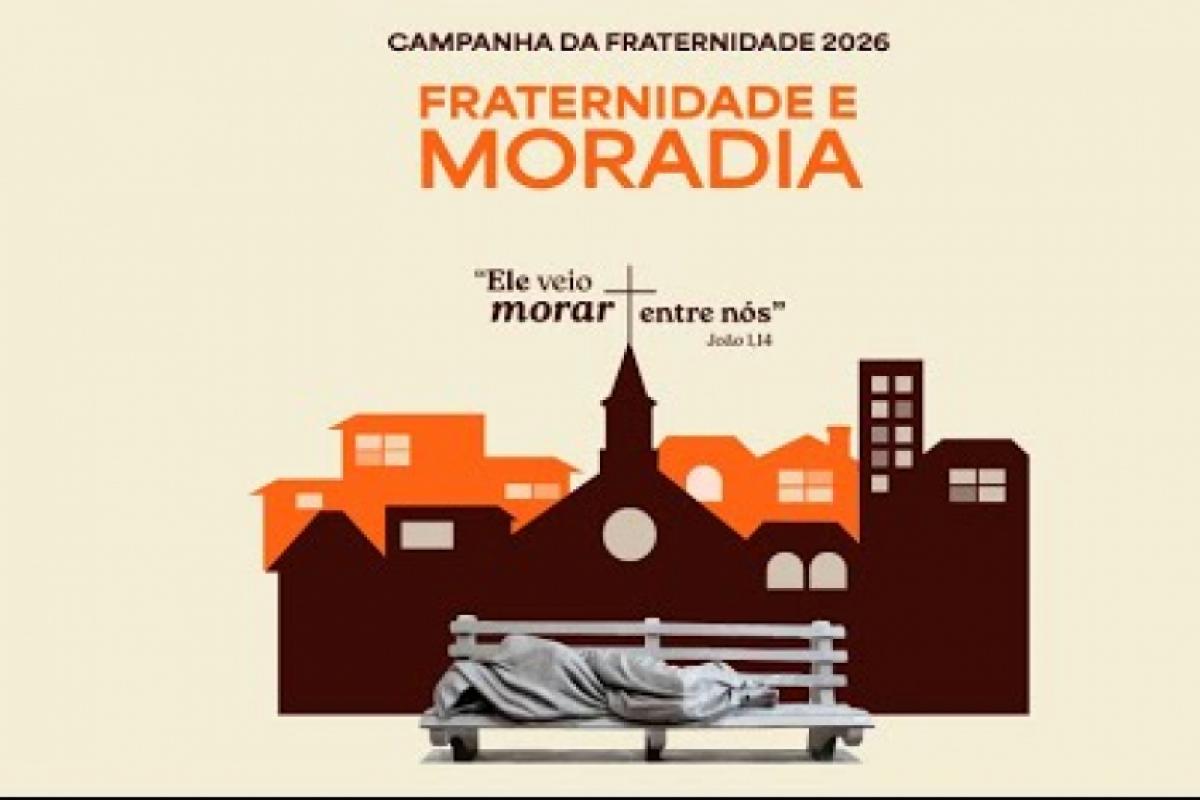 Cartaz da Campanha da Fraternidade 2026
