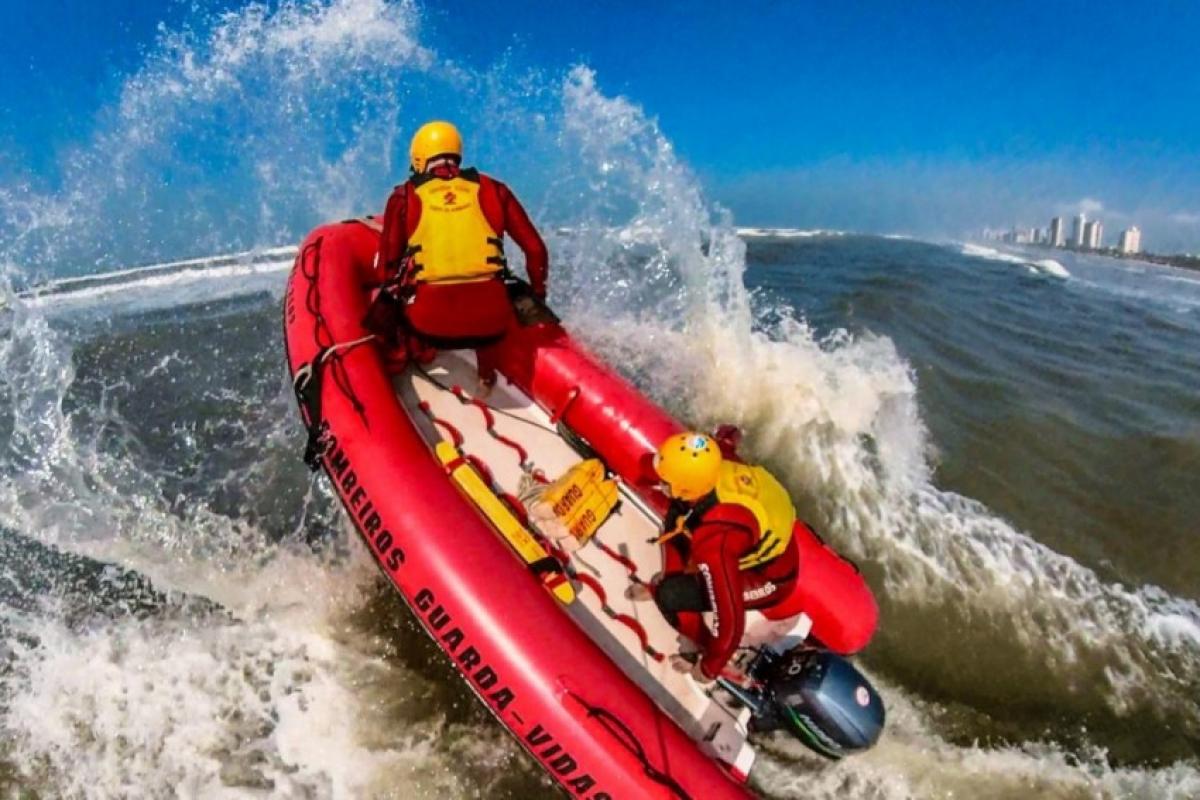O GBMar reforça que a maioria das ocorrências está relacionada ao desrespeito à sinalização e à entrada em áreas de risco