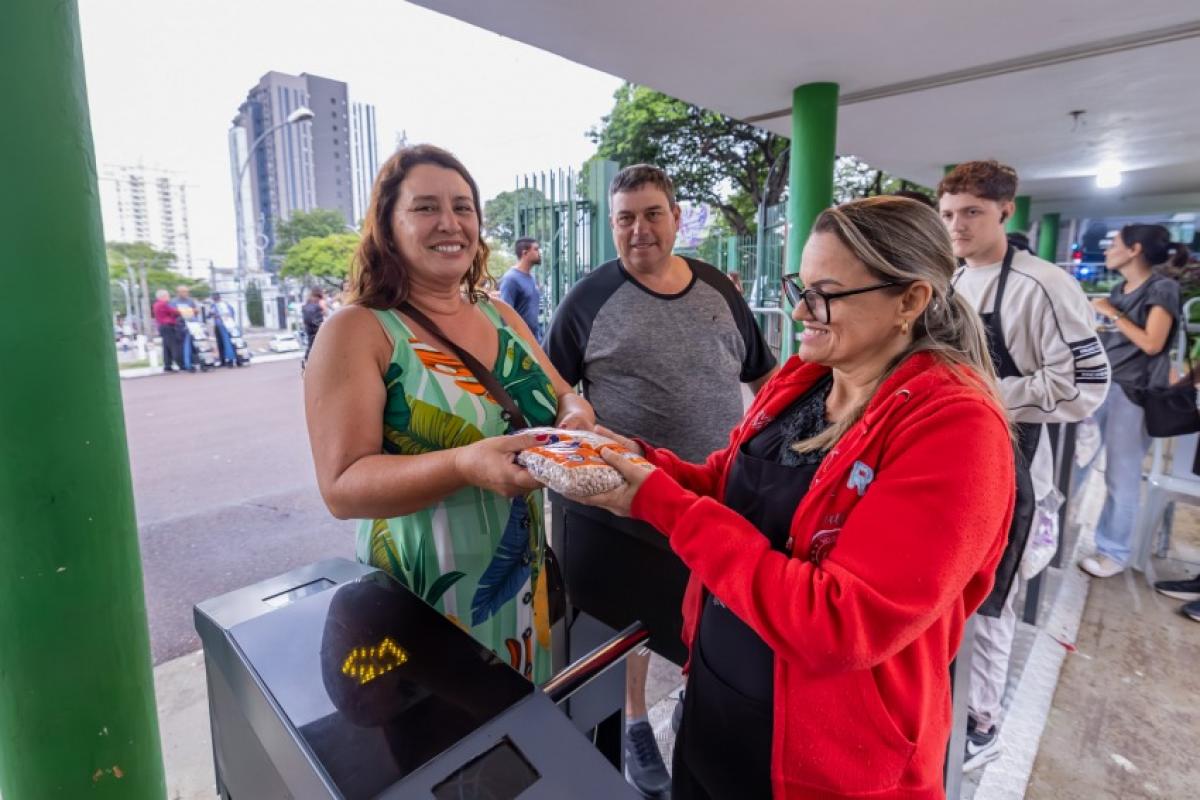 Ainda é possível contribuir com a entrada solidária da Festa da Uva e transformar vidas de tantas pessoas