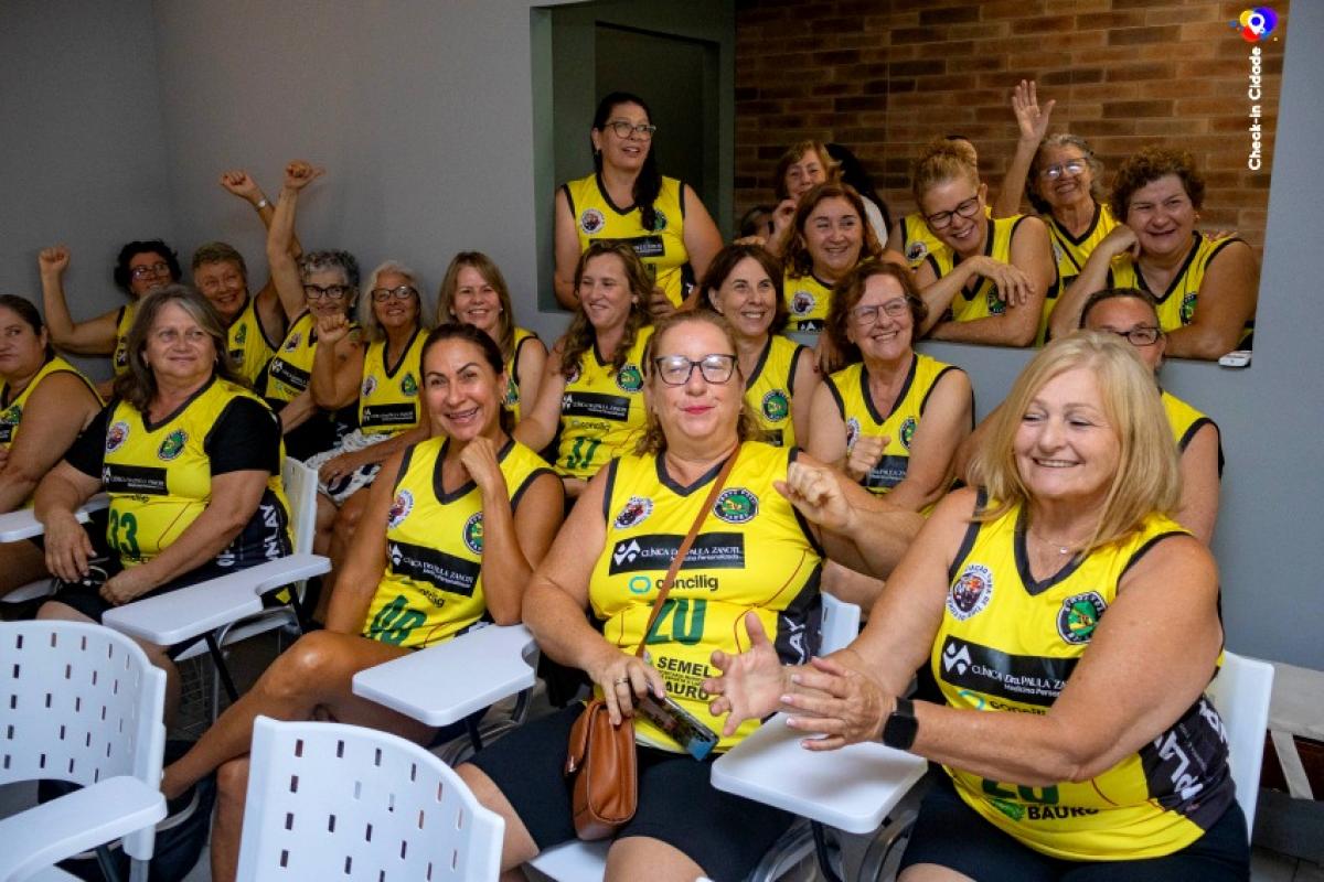 Projeto Somos Vôlei Bauru reuniu imprensa e convidados na tarde desta segunda-feira (9) para apresentar oficialmente o elenco