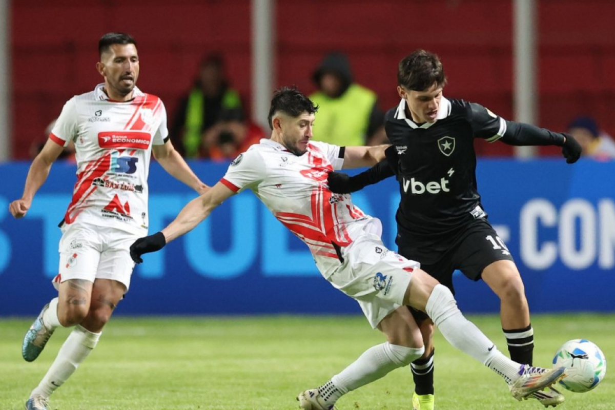 Botafogo foi derrotado por 1 a 0 pelo Nacional Potosí (Bolívia)